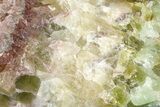 Free-Standing Green Calcite - Chihuahua, Mexico #155808-2